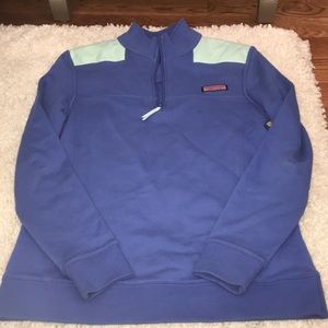 Vineyard Vines Shep Shirt Seafoam&Blue